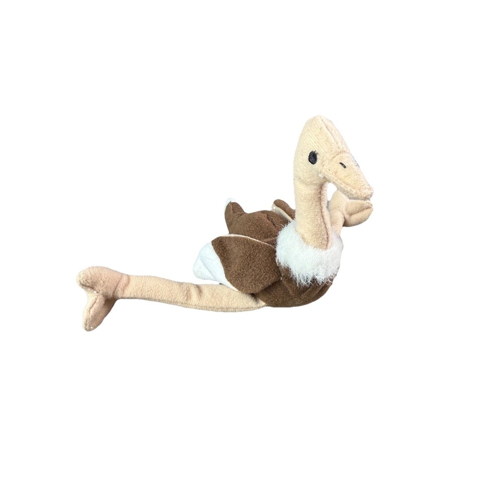 TY Beanie Baby – STRETCH the‎ Ostrich (6.5 in) With Tags Vintage